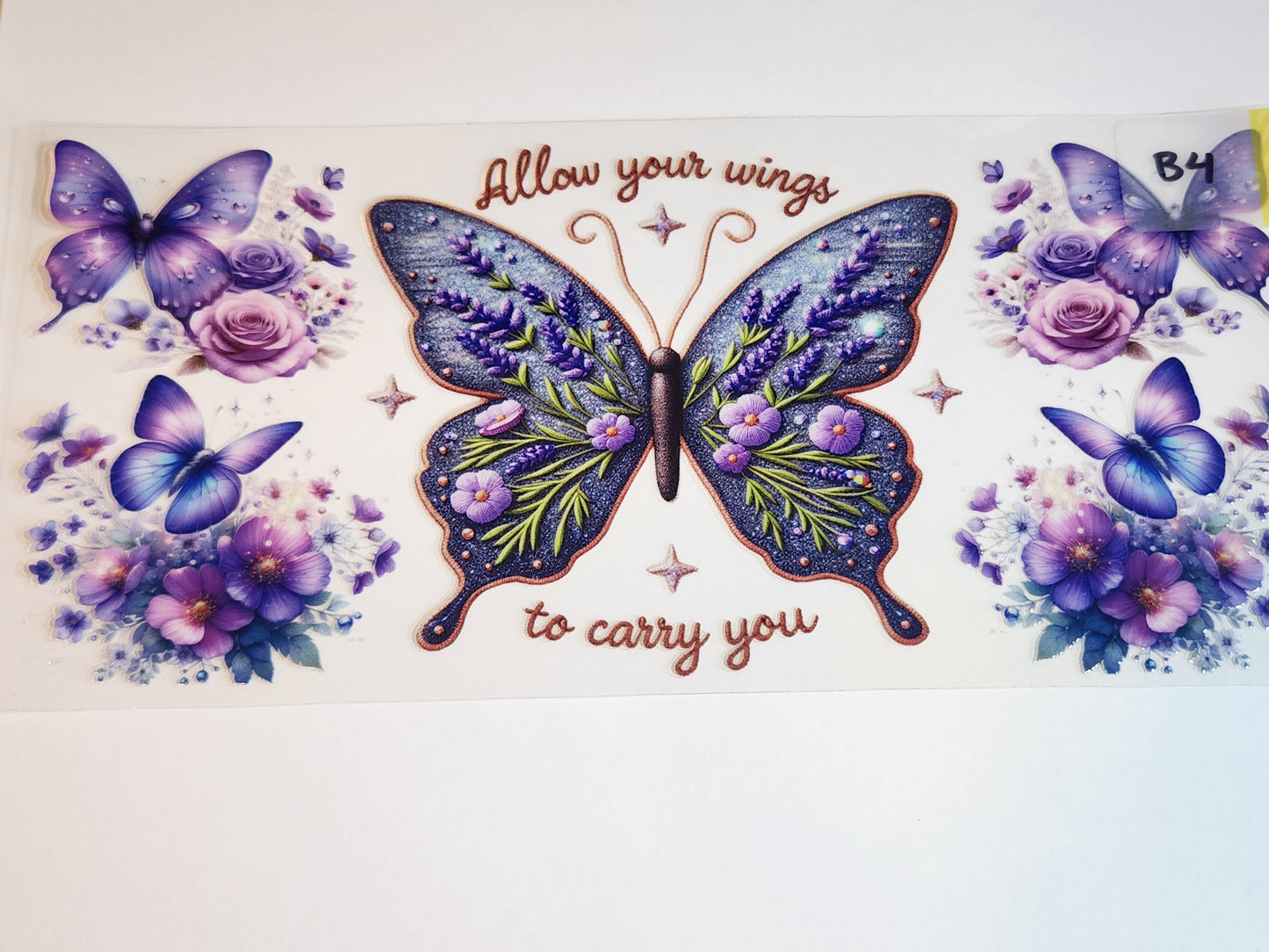 Butterfly Wraps