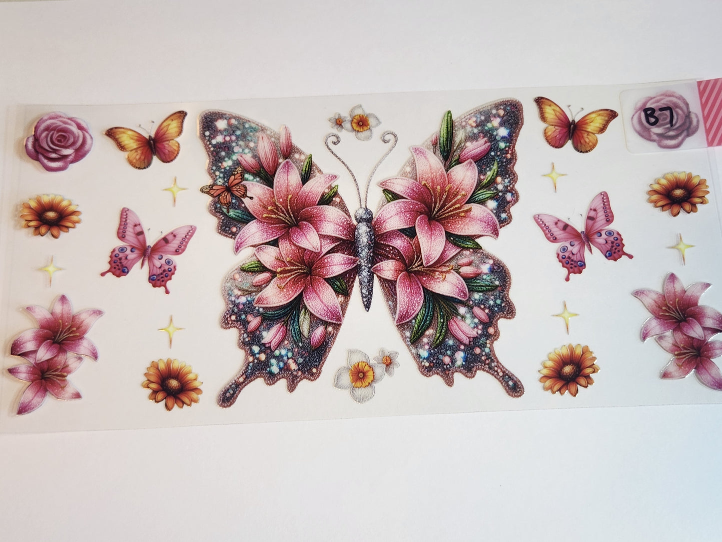 Butterfly Wraps