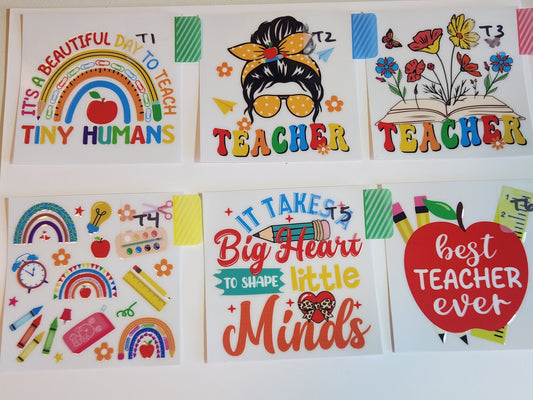 Teacher Decal