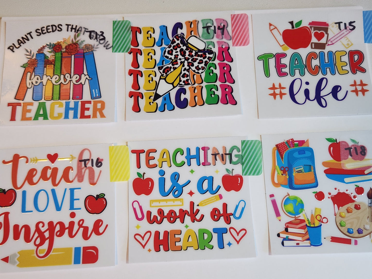 Teacher Decal