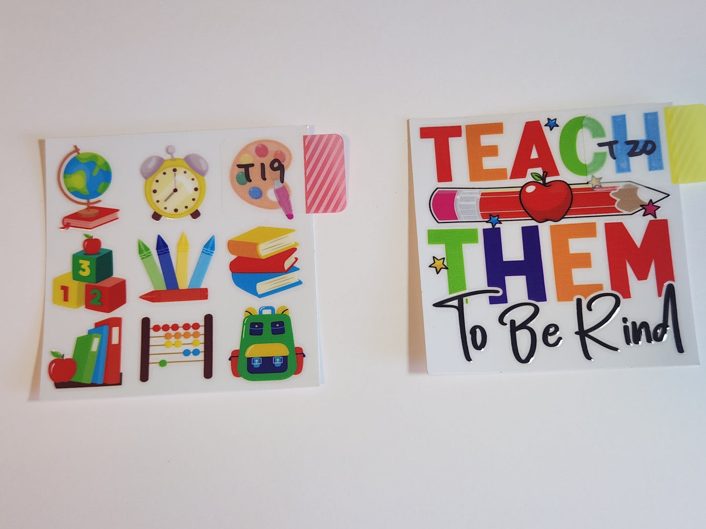 Teacher Decal