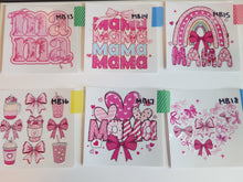 Load image into Gallery viewer, Mama Bow Decals
