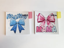 Load image into Gallery viewer, Mama Bow Decals

