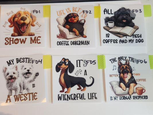 Funny Dog Decal