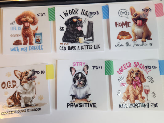 Funny Dog Decal