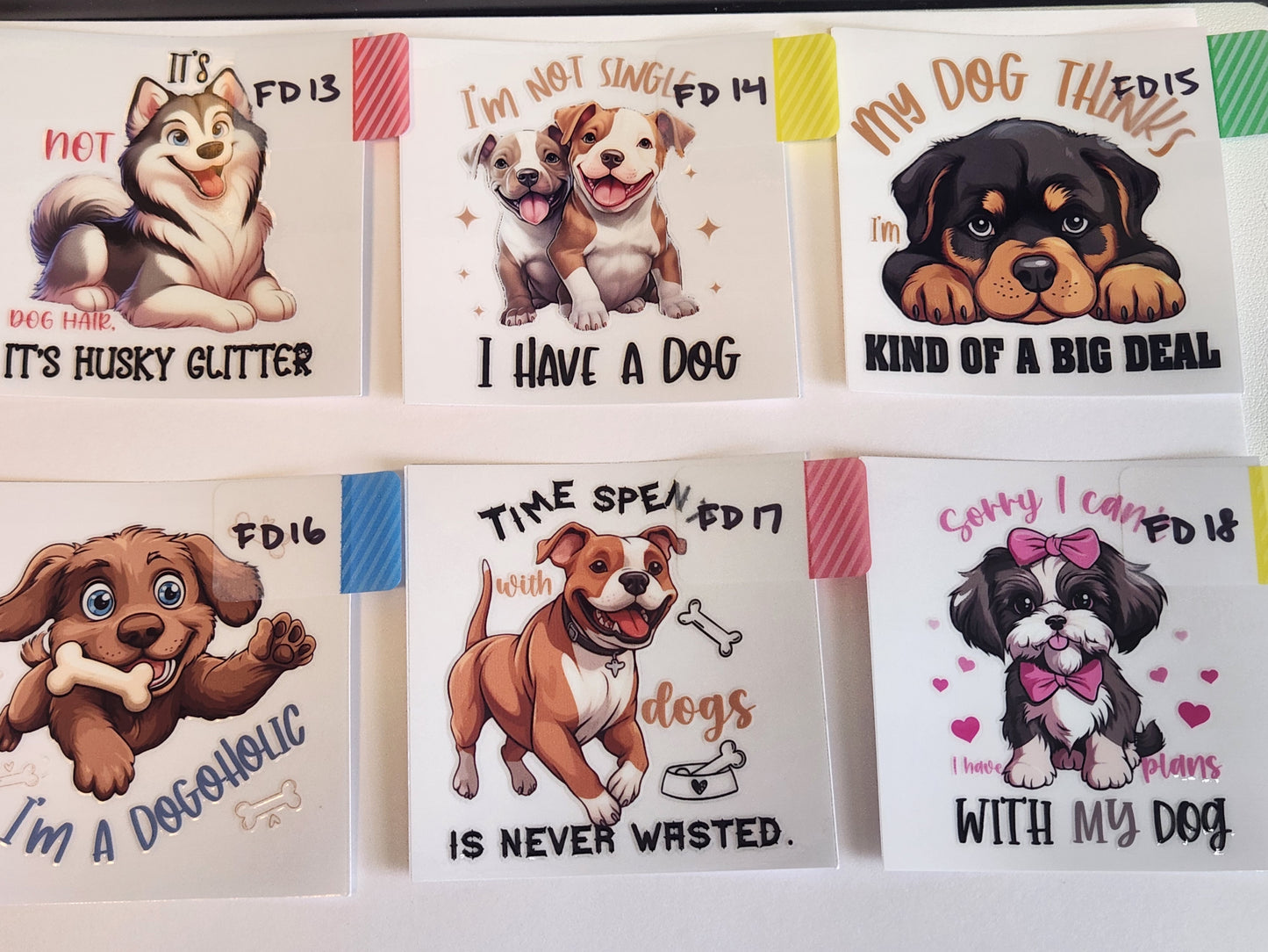 Funny Dog Decal