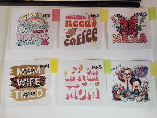 MOM Decals