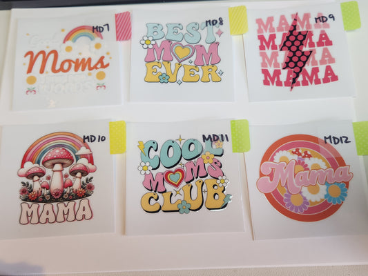 MOM Decals
