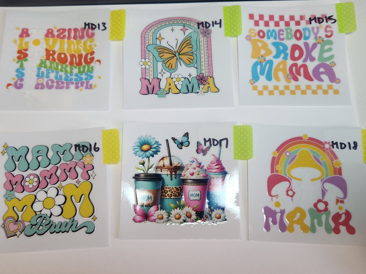 MOM Decals