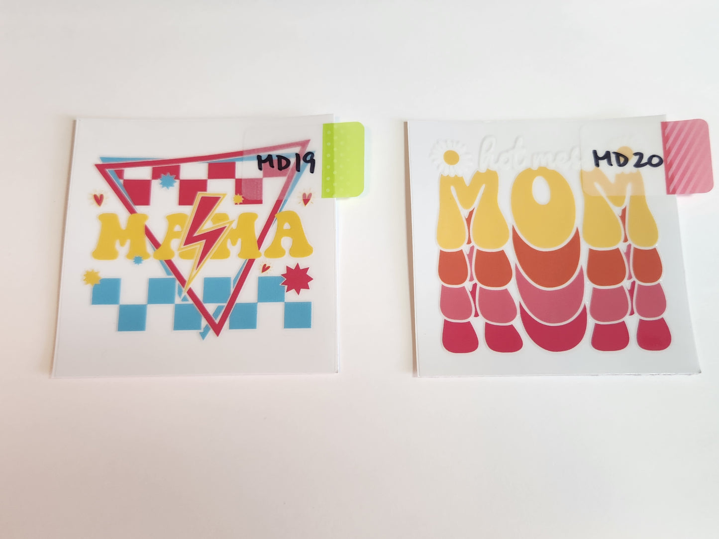 MOM Decals