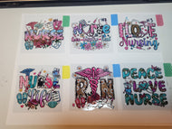 Nurse Decals
