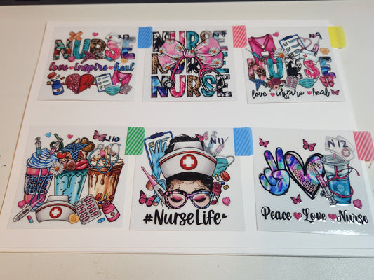Nurse Decals
