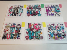 Load image into Gallery viewer, Nurse Decals

