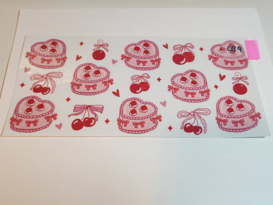 Cherry Bows