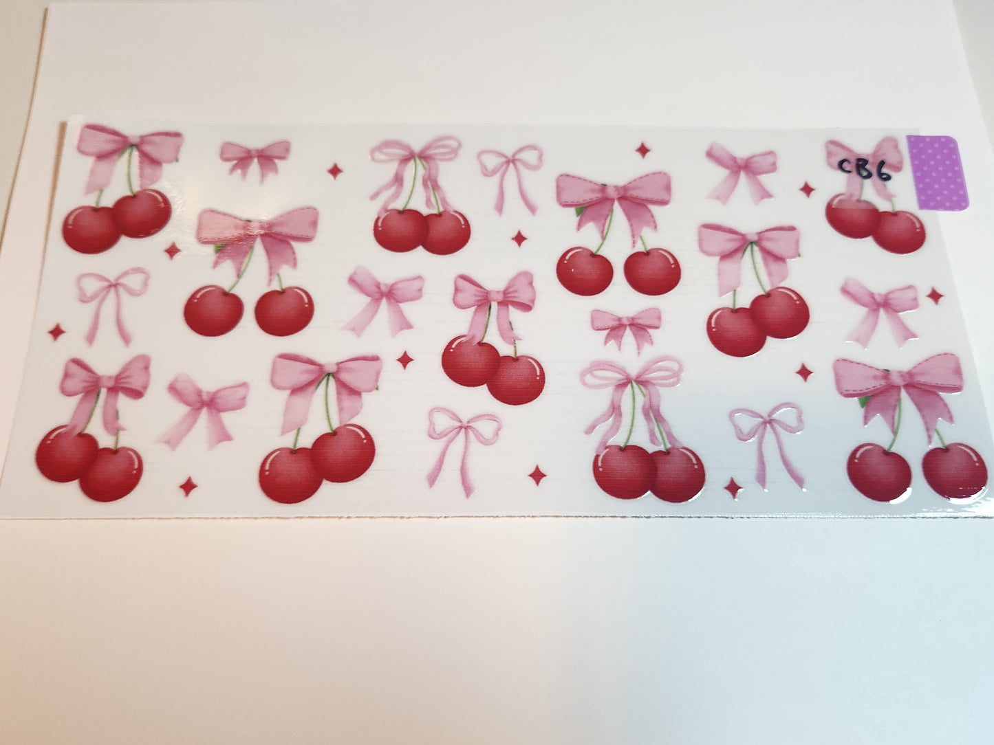 Cherry Bows