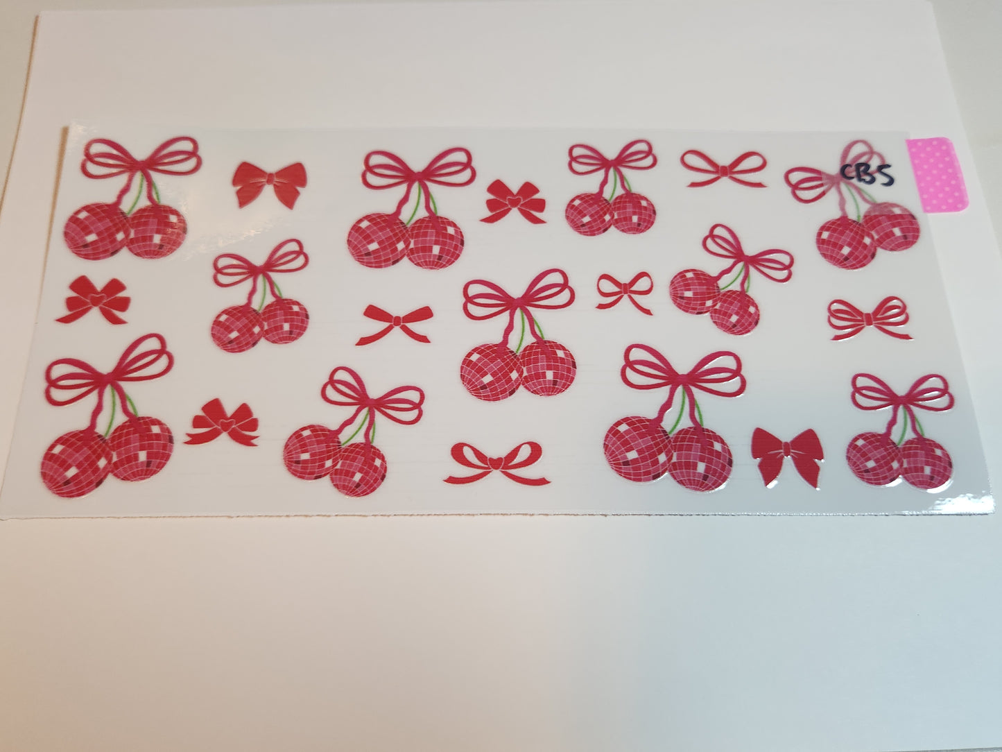 Cherry Bows