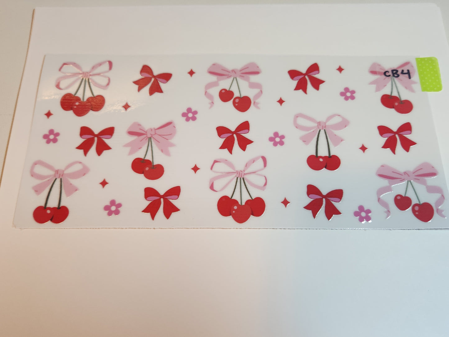 Cherry Bows