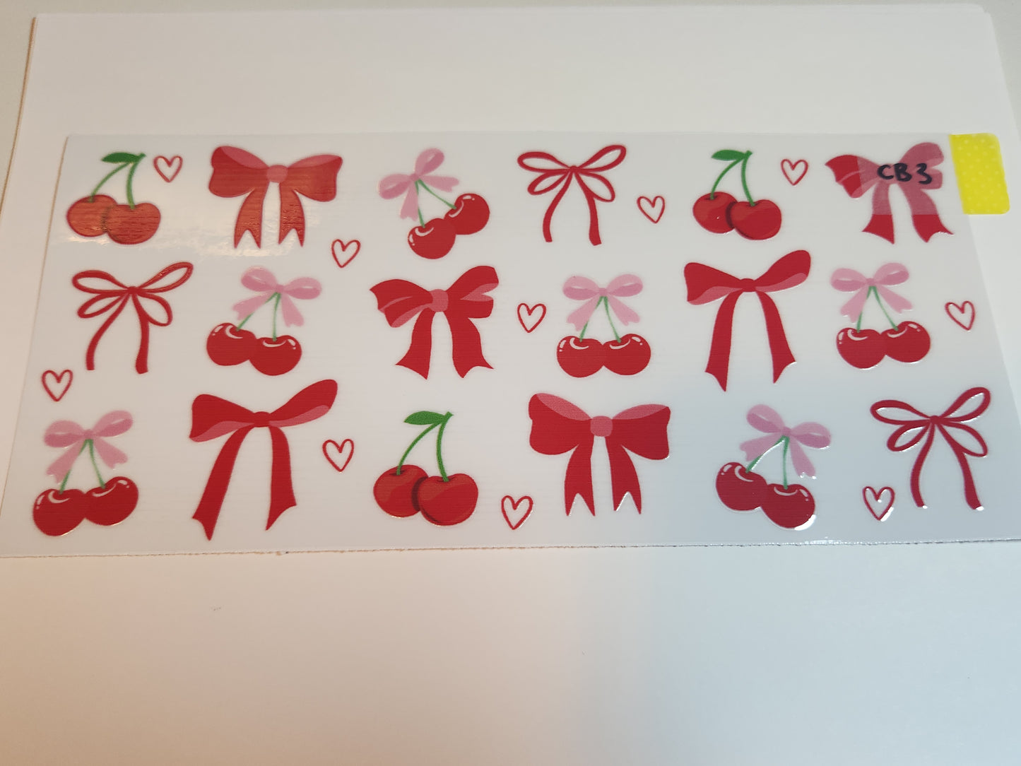 Cherry Bows