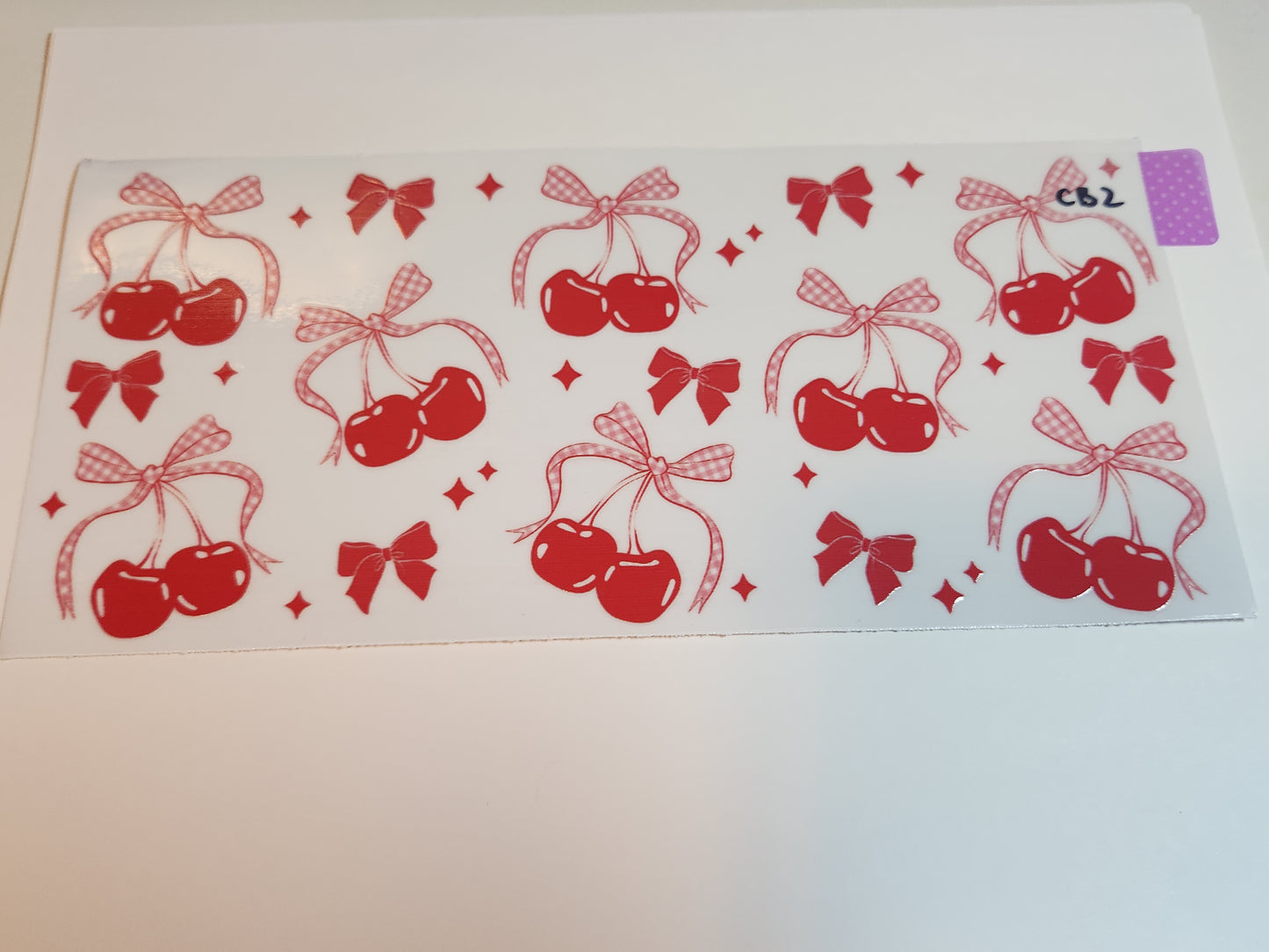 Cherry Bows