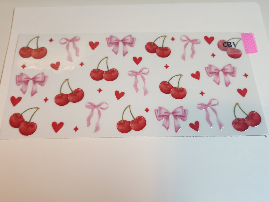 Cherry Bows