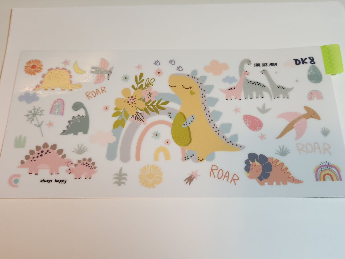 Dino Wraps