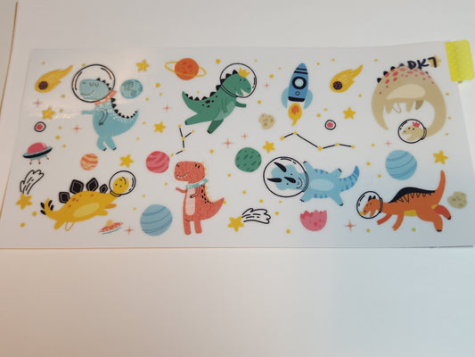 Dino Wraps