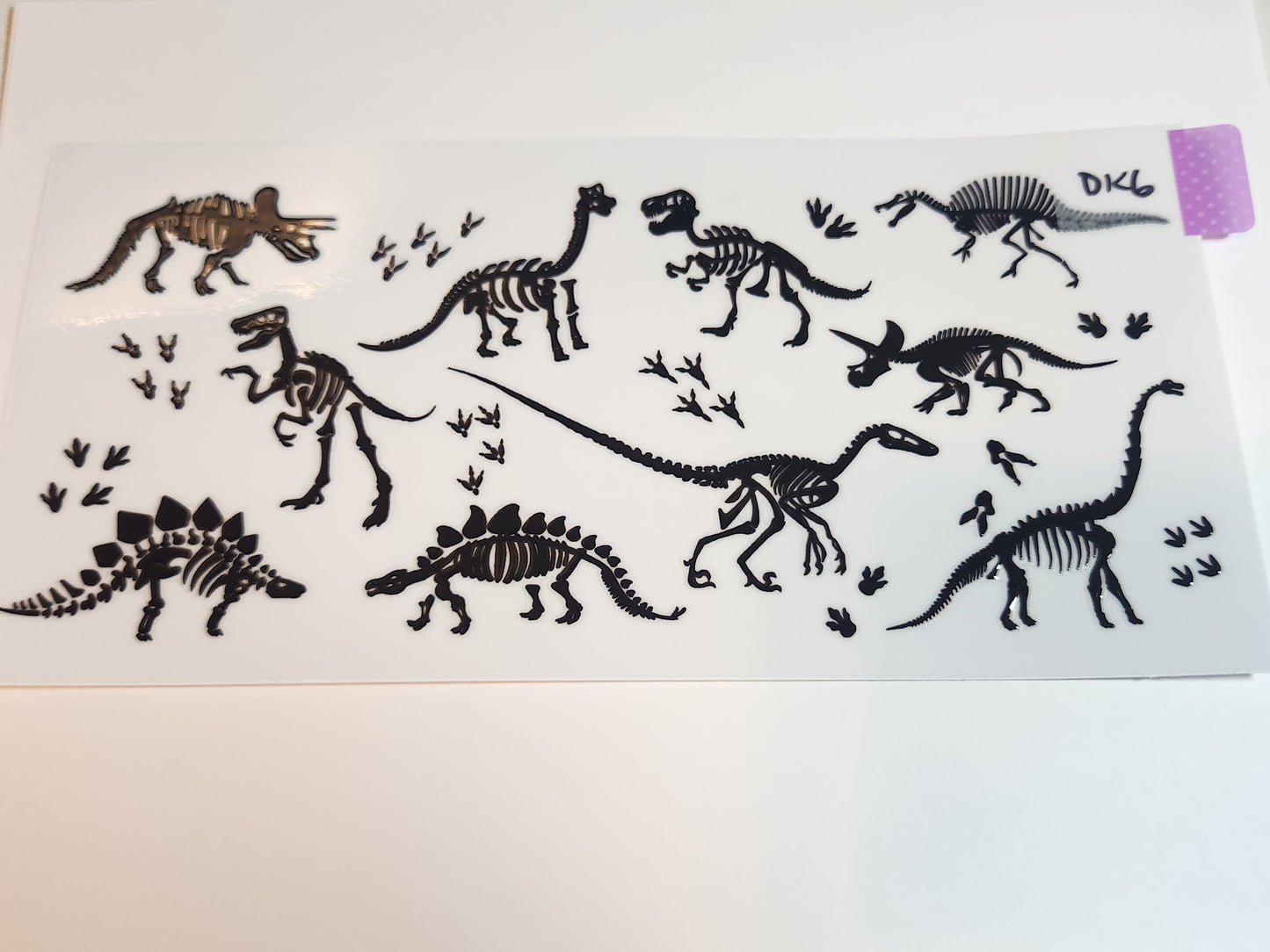 Dino Wraps