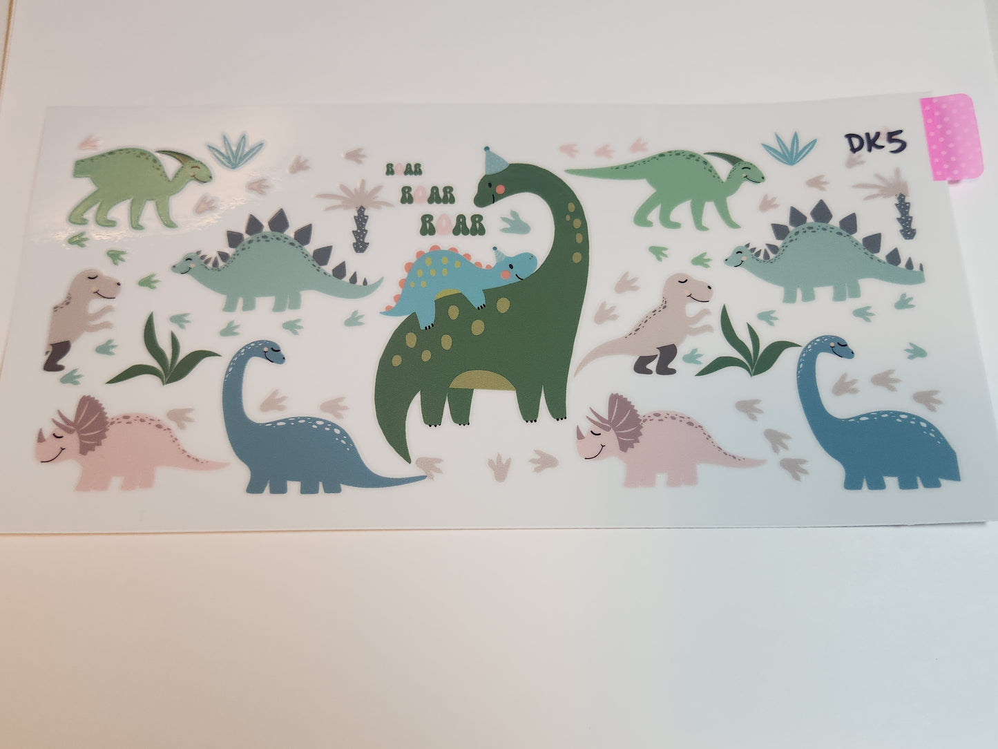 Dino Wraps