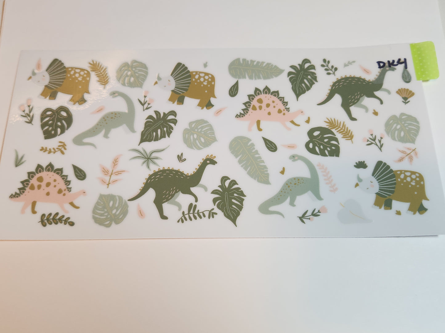 Dino Wraps