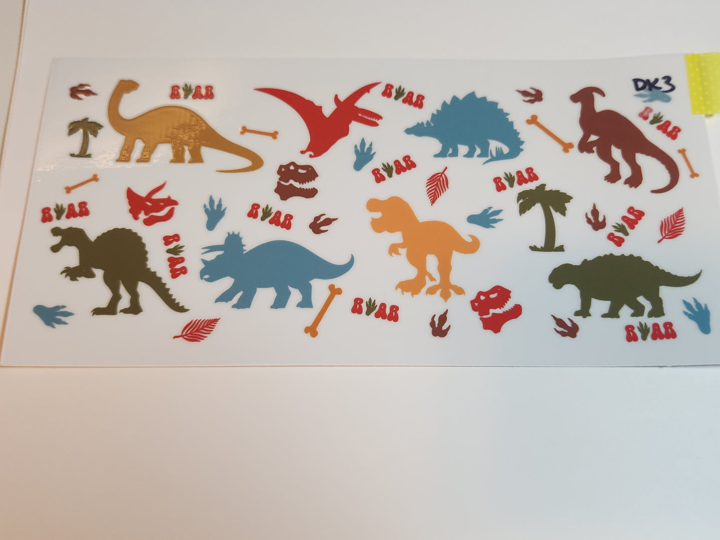 Dino Wraps