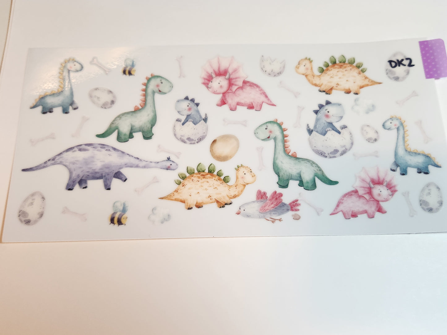 Dino Wraps