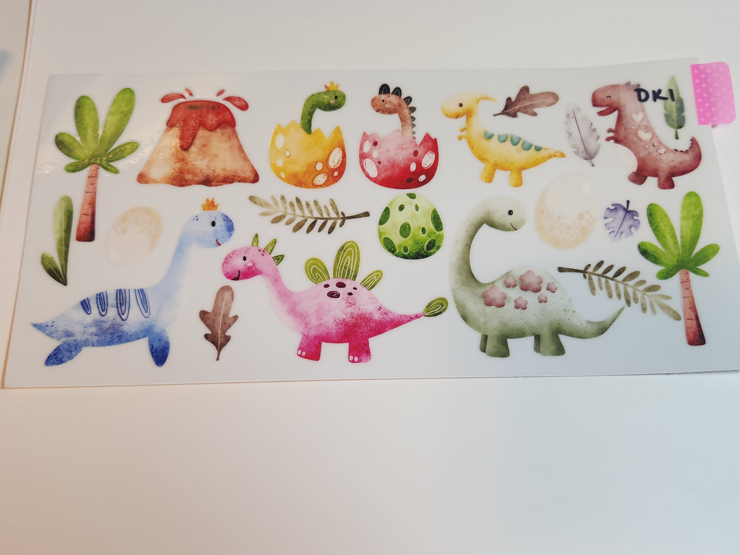Dino Wraps