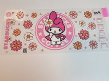 Load image into Gallery viewer, Sanri0 Starbucks
