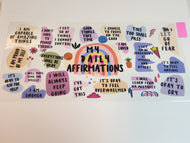 Positive Affirmation Wraps