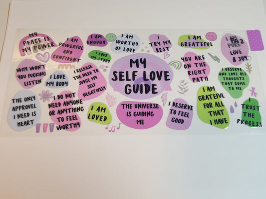 Positive Affirmation Wraps