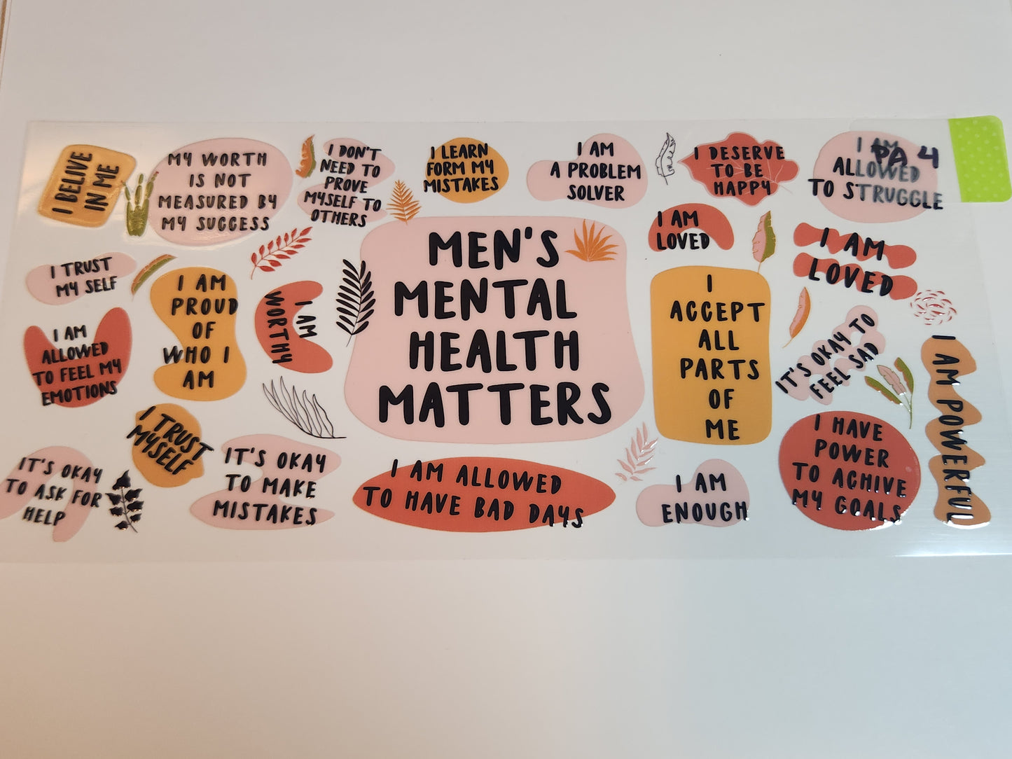 Positive Affirmation Wraps