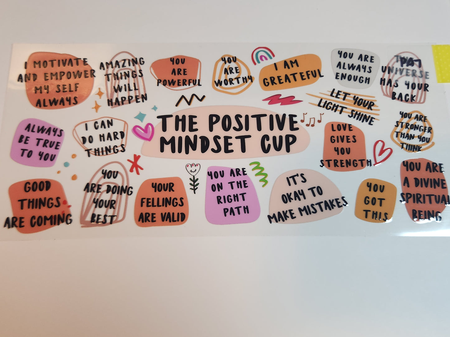 Positive Affirmation Wraps