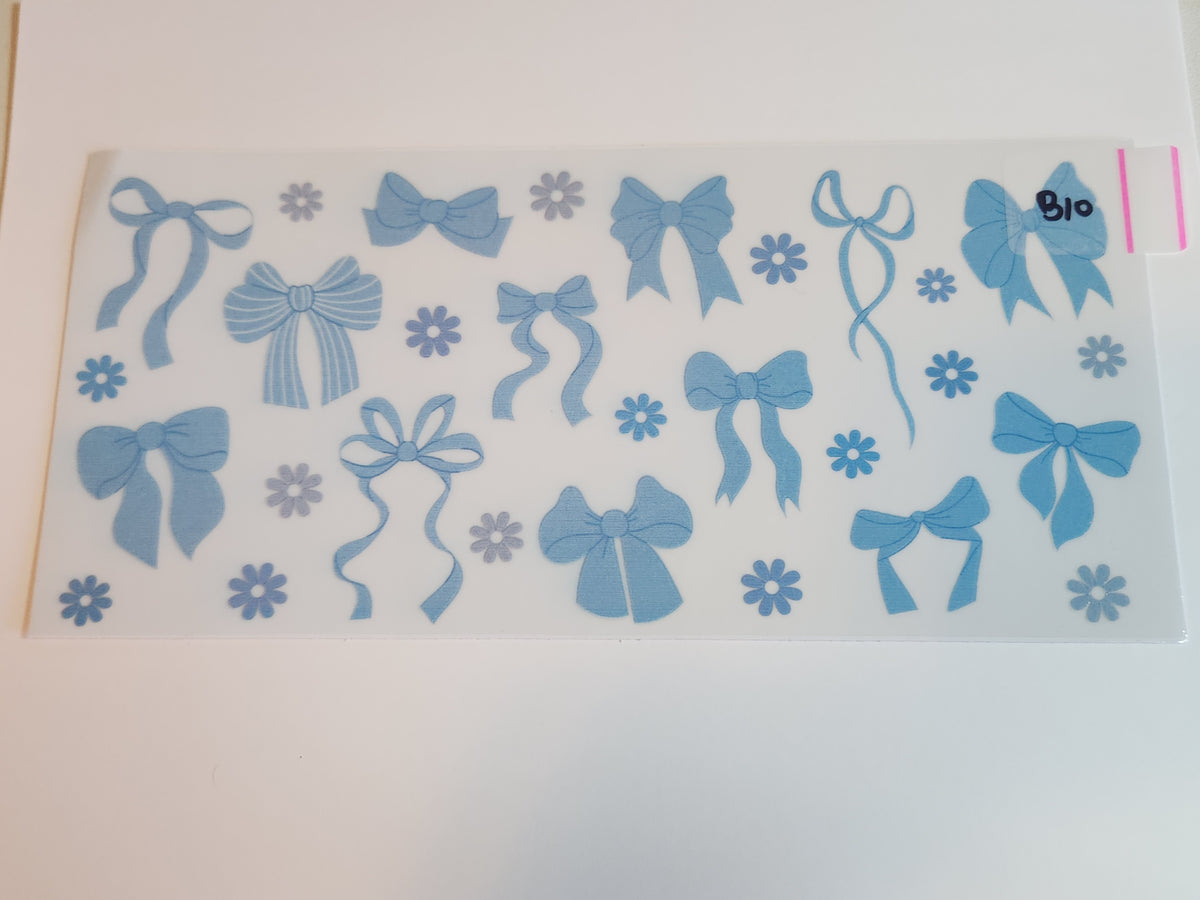 Bow Decal