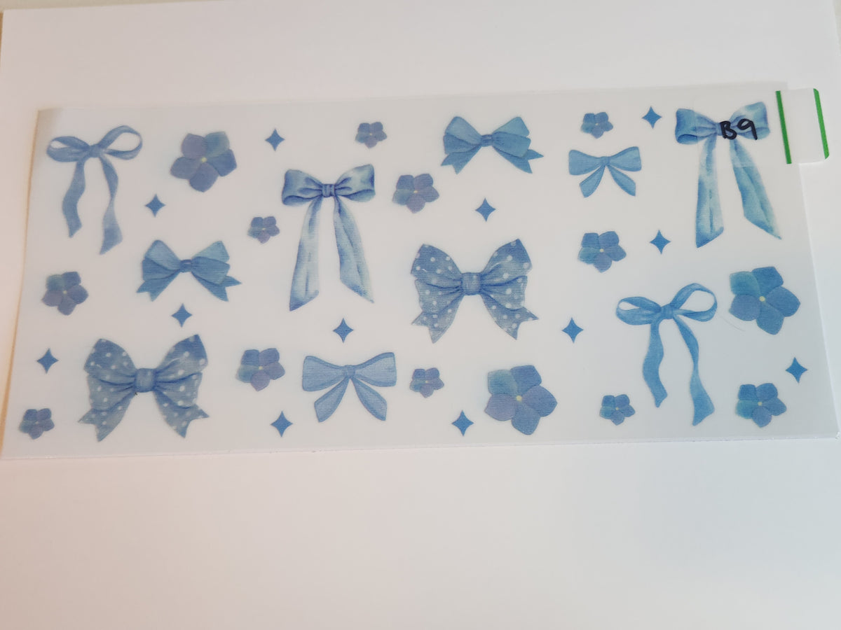 Bow Decal