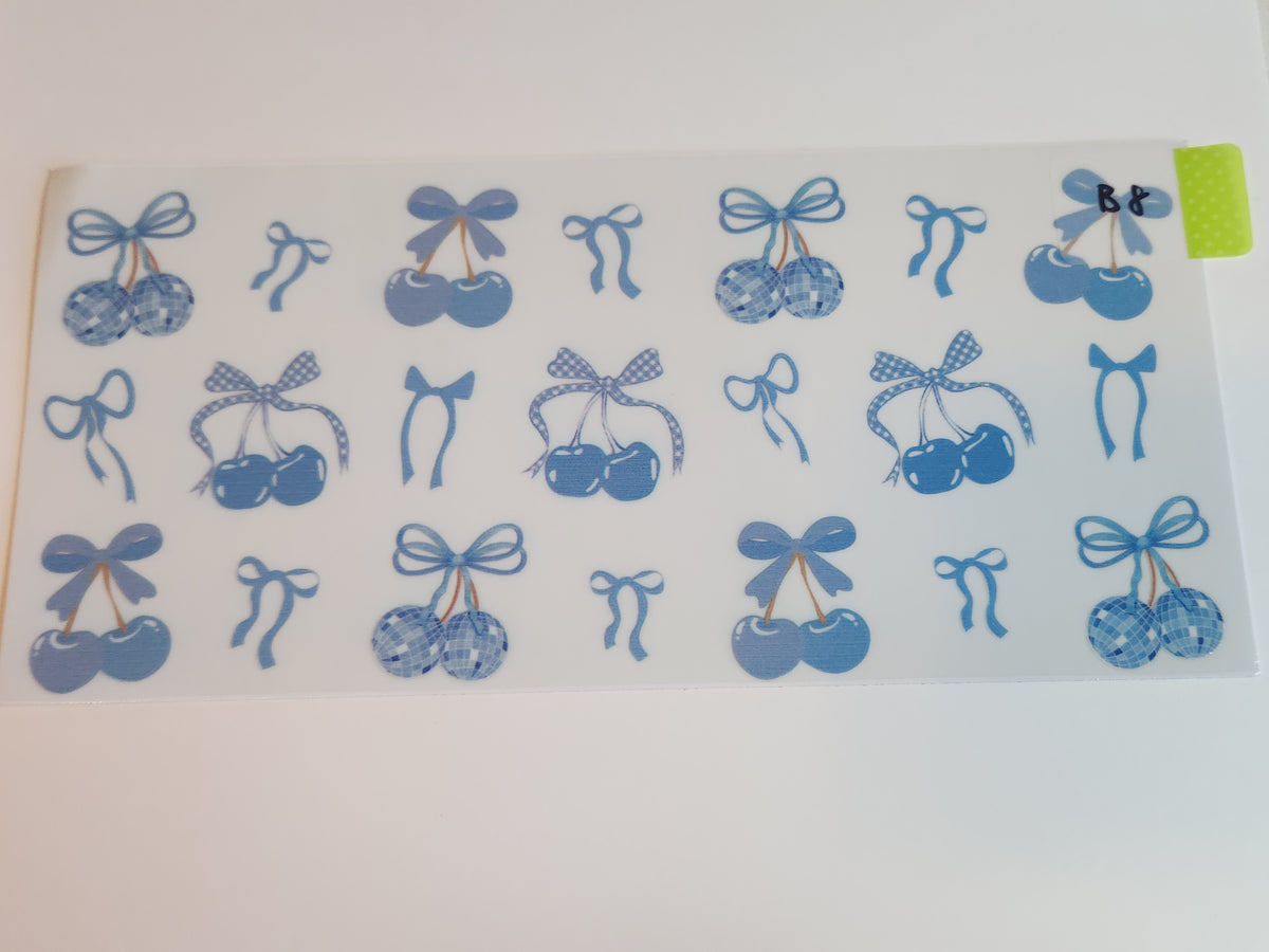 Bow Decal