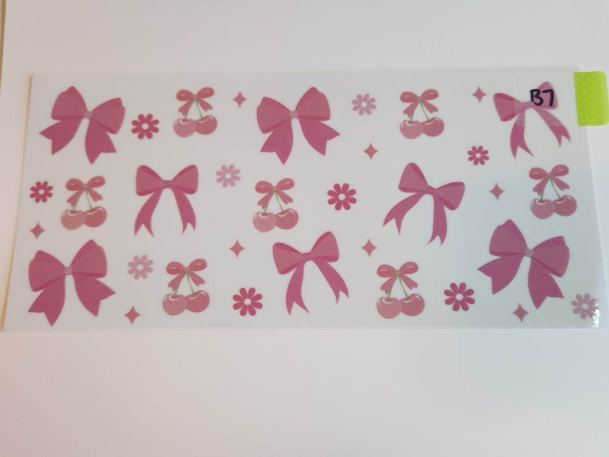 Bow Decal