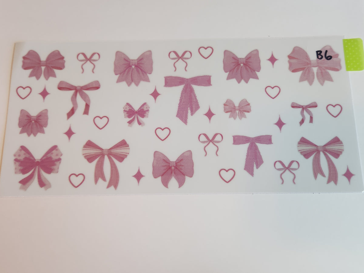 Bow Decal