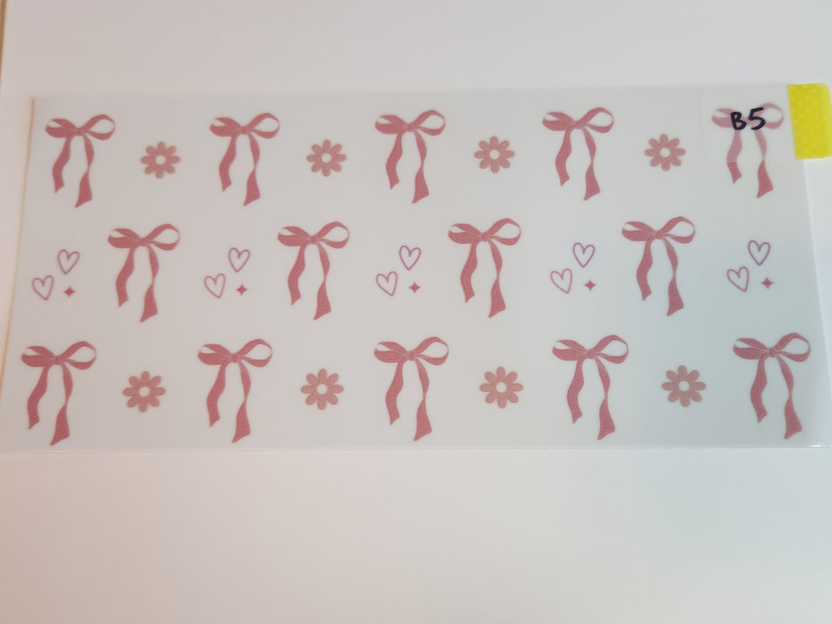 Bow Decal