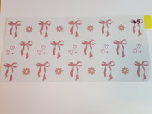 Load image into Gallery viewer, Bow Decal
