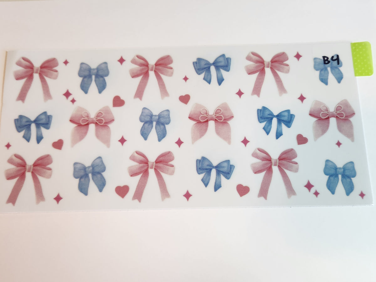 Bow Decal