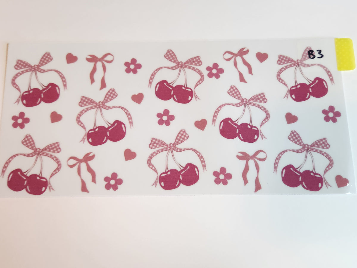 Bow Decal