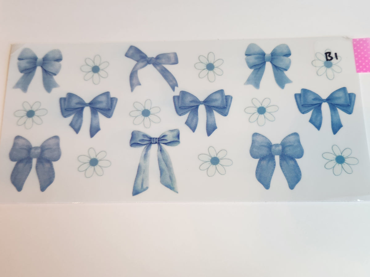 Bow Decal