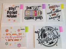 Load image into Gallery viewer, Sarcasm Decal
