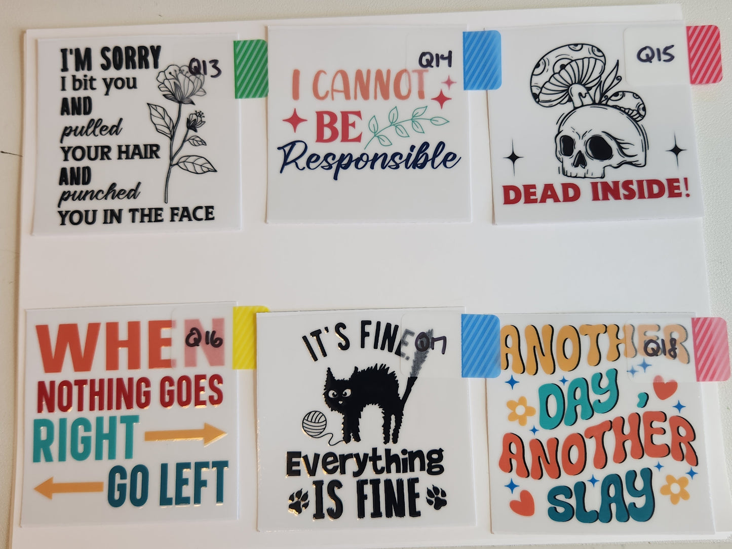 Quotes Decal