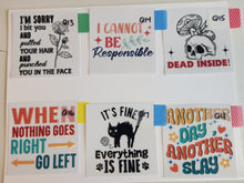 Load image into Gallery viewer, Quotes Decal
